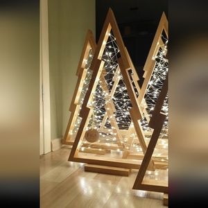 Christmas tree wood